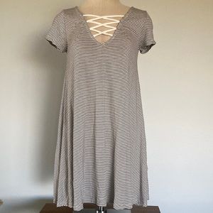 Tough Luv, S, dress/tunic, rayon EUC